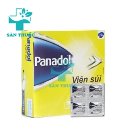 Panadol viên sủi - Giúp giảm đau, hạ sốt hiệu quả